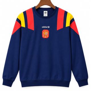 Sudadera España 2026- EQT Azul oscuro